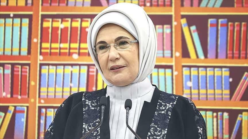 Emine Erdoğan yeni eğitim dönemini kutladı