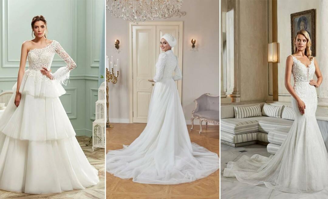 2023 gelinlik modelleri tanıtıldı! IF Wedding Fashion İzmir fuarı gelinlik modelleri 2023