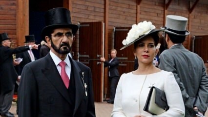 Dubai Şeyhi Al Maktum ile Prenses Haya boşandı!