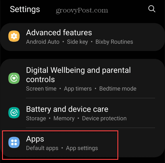 Android'de varsayılan uygulamaları sıfırla