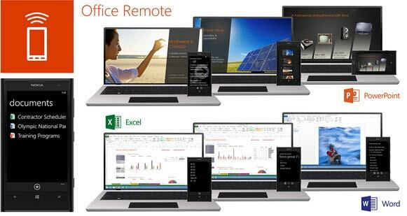 Microsoft Office Uzaktan Kumandası