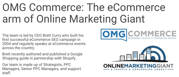 OMG Commerce, tam dönüşüm hunili bir ajansdır.