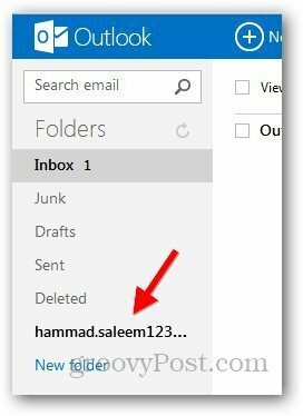Hotmail Adresini Yeniden Adlandır 7