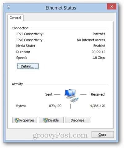 Windows 8'de MAC adresi nasıl bulunur