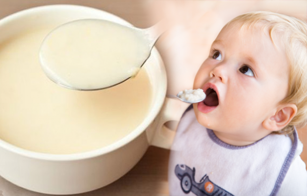 bebekler için pirinç unu maması tarifi