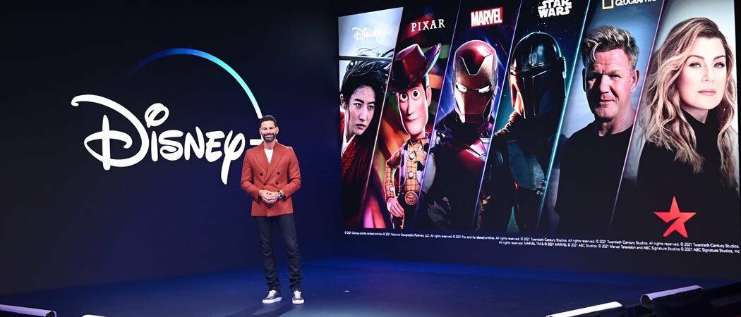 Disney Plus 23 Şubat'ta Singapur'da Başlıyor