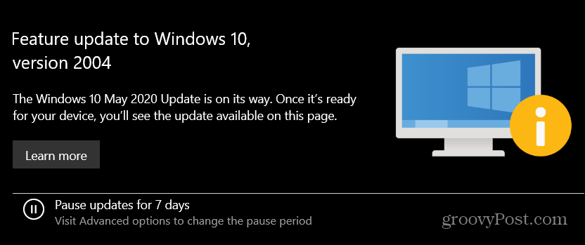 Windows 10 2004 geliyor