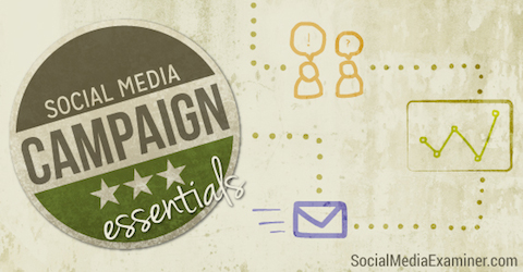 sosyal medya kampanyasının temelleri