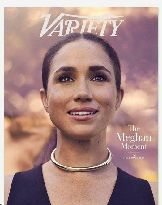 Meghan Markle Variety dergisinin kapağında yer aldı