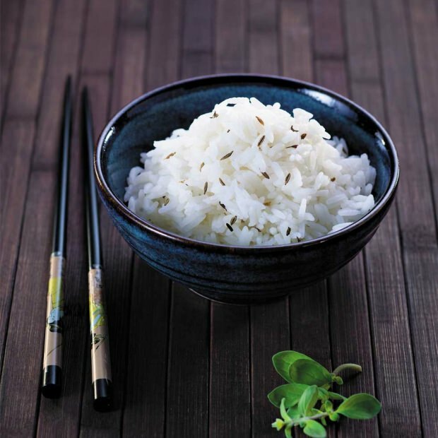 pirinç yutma ile kilo verme