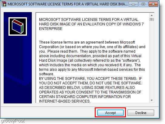Windows 7 VHD Kurulum Lisansı