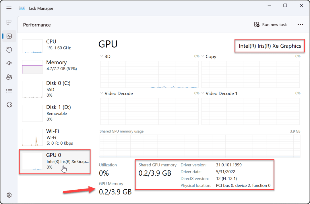 Windows 11'de Grafik Kartınızı Kontrol Edin