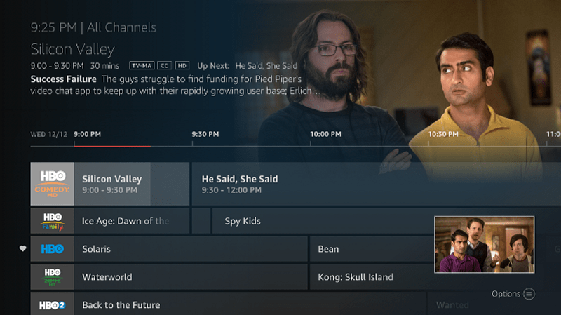 Yeni Amazon Fire TV Güncellemesi Canlı Programlamaya Odaklanıyor