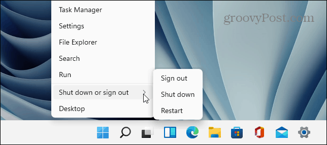 Windows 11 Başlat Düğmesini Kapatın