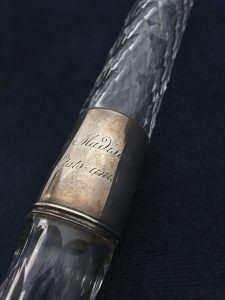 James Madisona ait olan kristal flüt