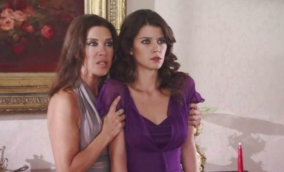 Beren Saat ve Nebahat Çehre’den nostaljik anlar! Firdevs Hanım ve Bihter yıllar sonra buluştu