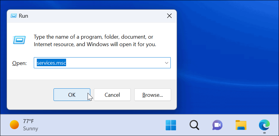Windows 11 Arama Çubuğu çalışmıyor