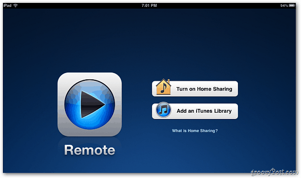Apple Remote Uygulaması