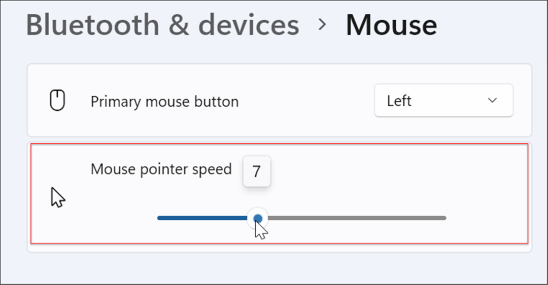 Windows'ta Fare Hassasiyeti Nasıl Değiştirilir