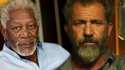 Morgan Freeman ile Mel Gibson Kerbela'da buluşuyor