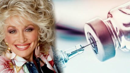 Dolly Parton'dan corona virüs aşısı için 1 milyon dolar bağış