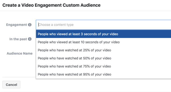 Facebook ThruPlay Optimizasyonu video reklam etkileşimi özel kitle.