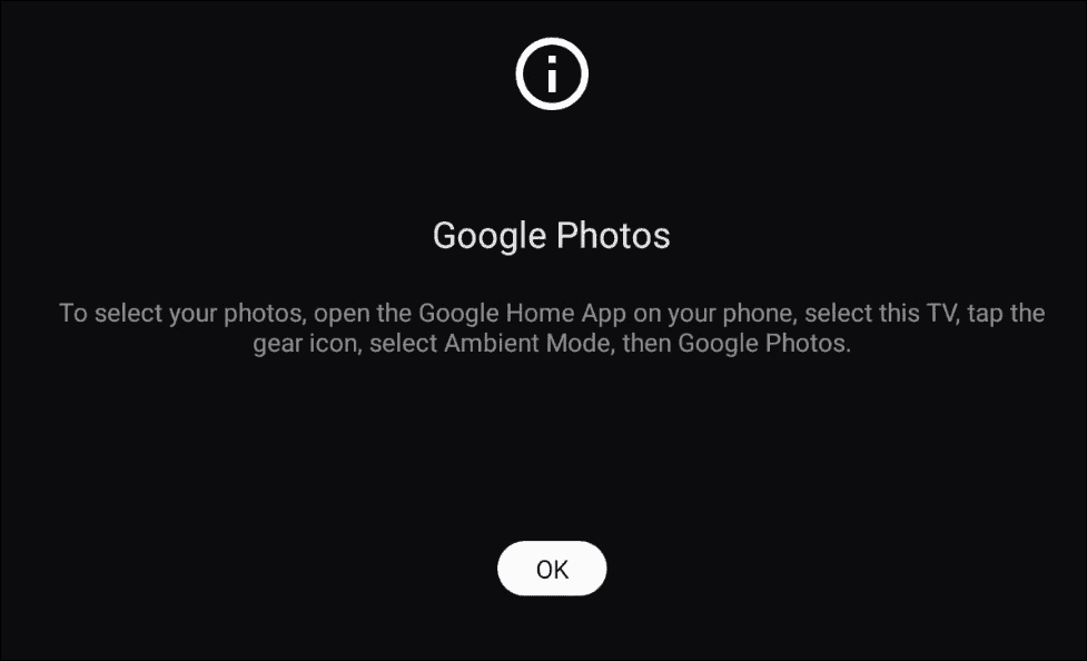 Google Fotoğraflar Ev uygulaması
