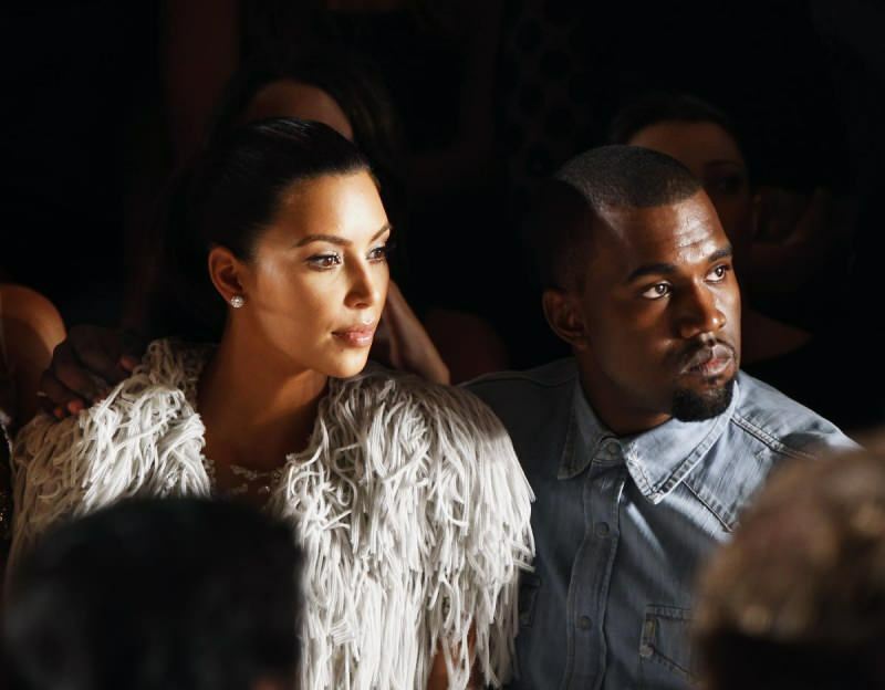 Kanye West'ten eşi Kim Kardashian'a ilginç hediye!