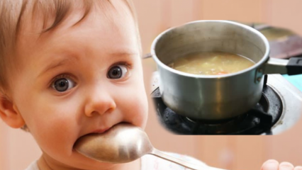 Bebeklere kilo aldıran çorba nasıl yapılır? Bebekler için besleyici ve doyurucu çorba tarifi