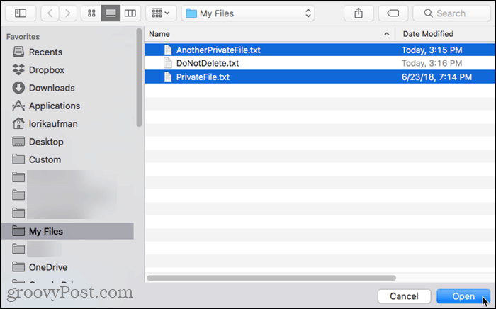 CleanMyMac 3'te silinecek dosyaları seçin
