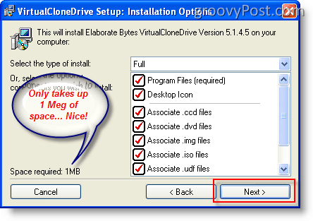 Windows XP'de ISO Görüntüsü Bağlama