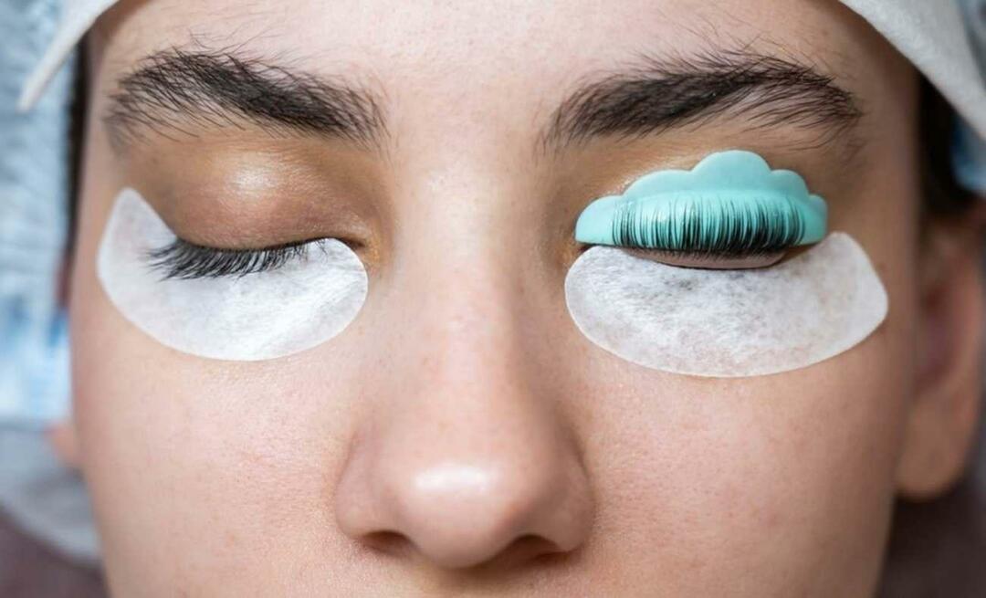 Kirpik botoksu (Lash lifting) nedir ve ne işe yarar? Kirpik botoksu nasıl yapılır?