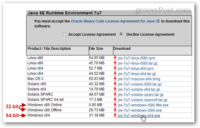 Manuel Güncelleme Sürümü 1.7.0_07'de Düzeltilen Java Zero Day Exploit
