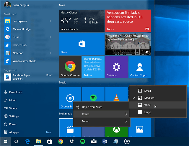 Windows 10 İlk Büyük Güncelleme (Kasım Güncellemesi) Resmen Geldi, Yenilikler