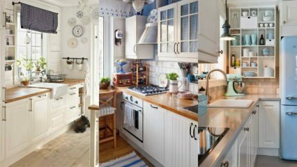 Küçük mutfaklarınız için dekorasyon önerileri