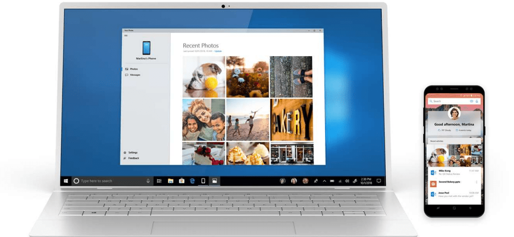 Windows 10'da Yeni Telefonunuz Uygulamasına Erken Bakış