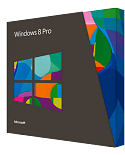 Windows 8 Pro Yazılım Kutusu