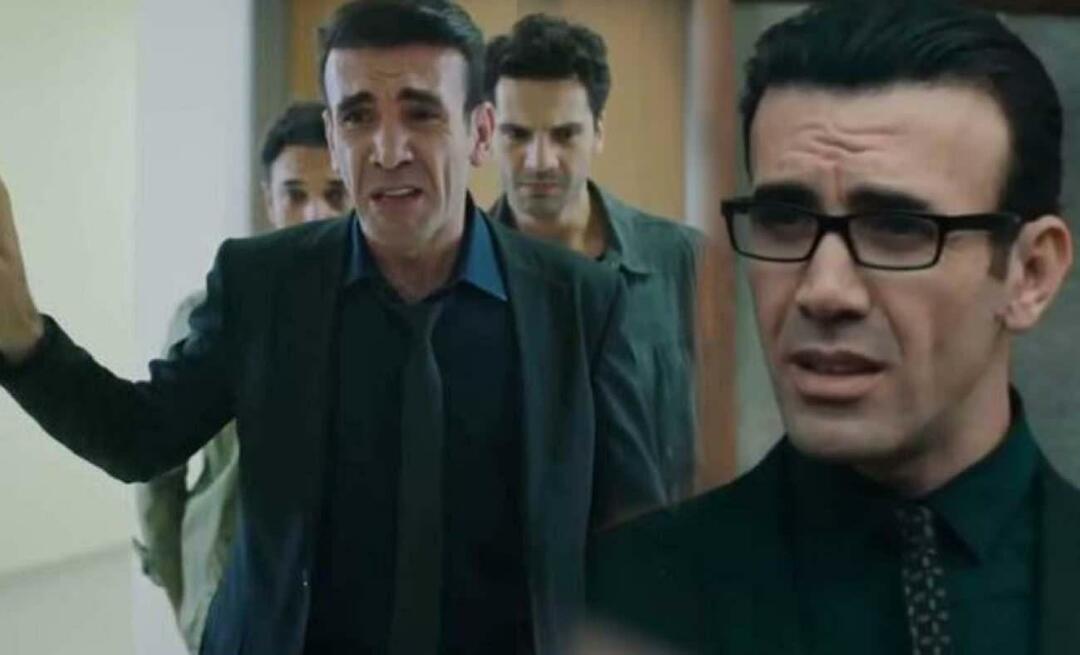 Mehmet Yılmaz Ak'dan veda! Yargı dizisinde oynadığı Pars karakteri...