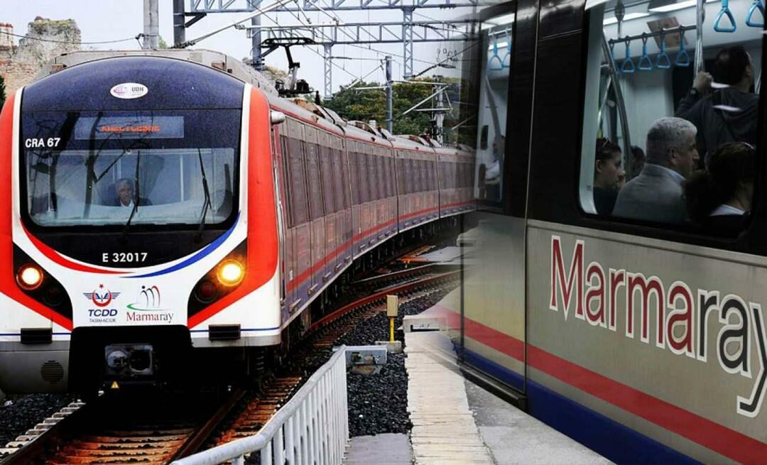 Marmaray hangi duraklardan geçiyor? 2023 Marmaray ne kadar? Marmaray saatleri