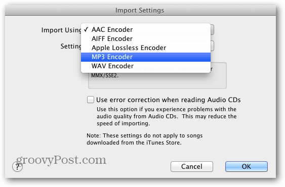 Kayıpsız Müzik Dosyalarını AAC veya MP3'e Dönüştürmek için iTunes'u kullanın