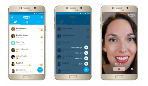 skype 6.0 android güncellemesi