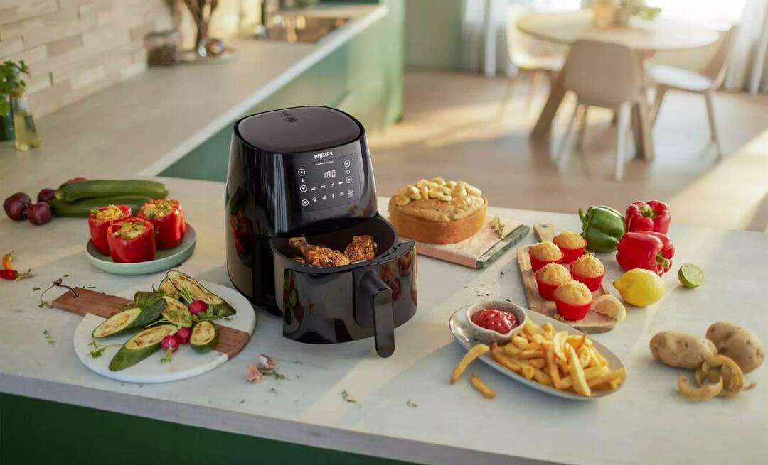 Son yılların gözdesi Airfryer Teknolojisini yakından tanıyalım!