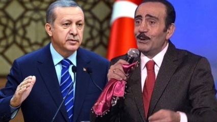 Mustafa Keser'den Başkan Erdoğan'a övgü dolu sözler!
