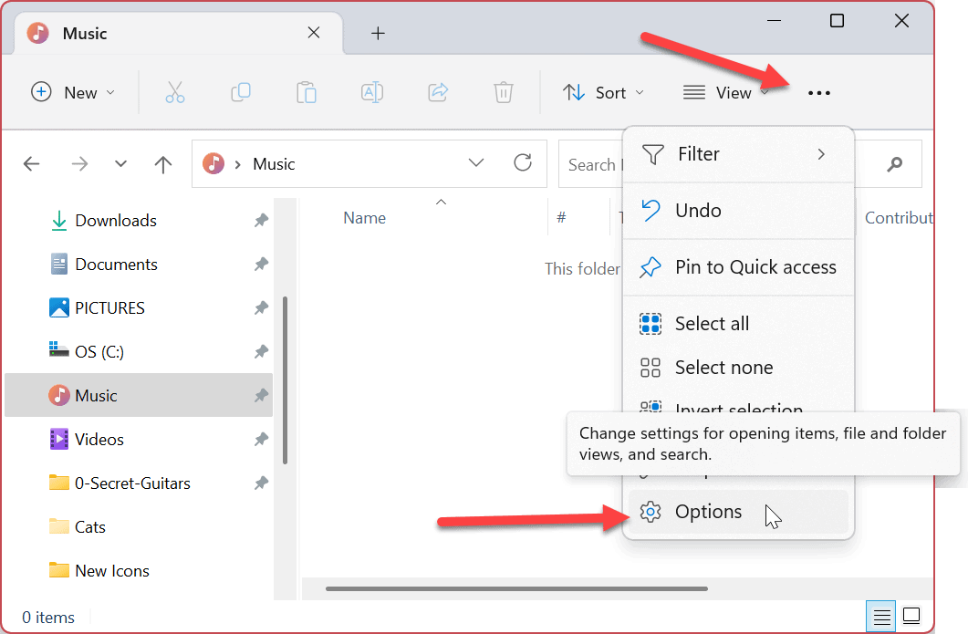 Windows'ta Dosya ve Klasör Küçük Resimlerini Düzeltme