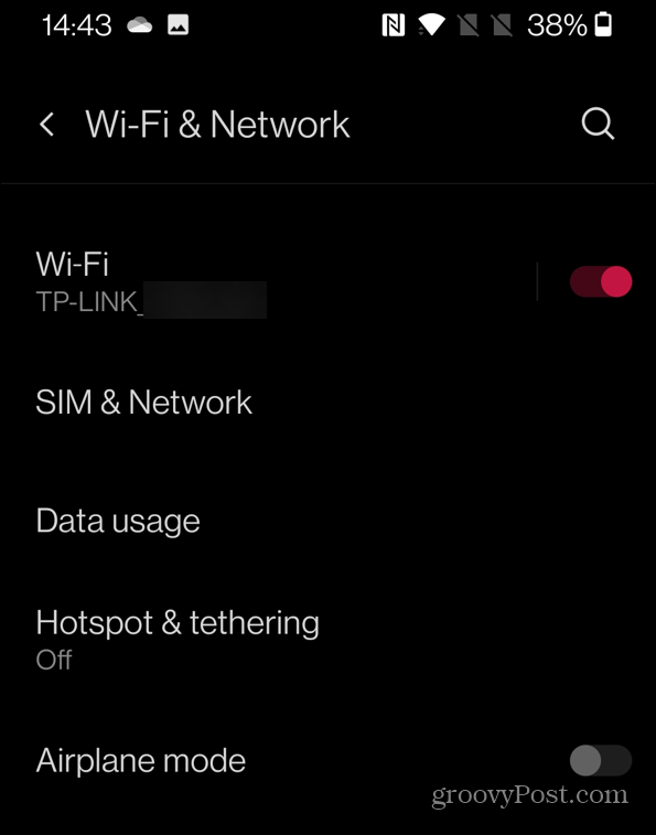wi-fi ve ağ