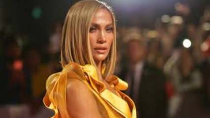 Koronavirüs nedeniyle ünlü şarkıcı Jennifer Lopez'in düğününü askıya aldı!