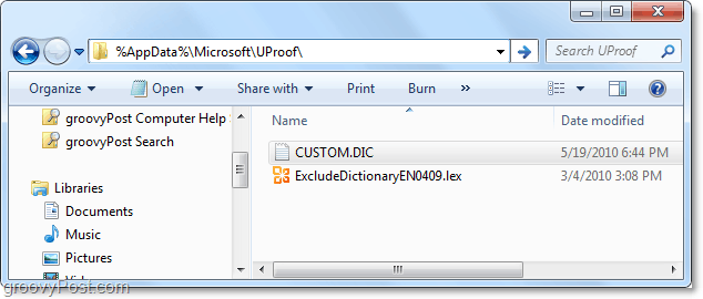 Office 2010 sözlüğüne nasıl kaldırılır veya sözcük ekleme