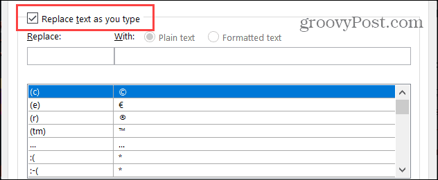 Windows'ta Word'de Yazarken Metni Değiştirin