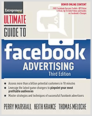 Keith Krance, The Ultimate Guide to Facebook Advertising'in ortak yazarıdır.