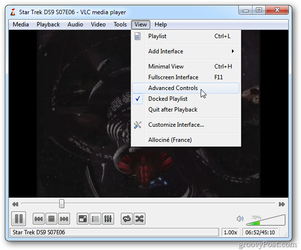 VLC Media Player'da Ekran Görüntüsü Alın
